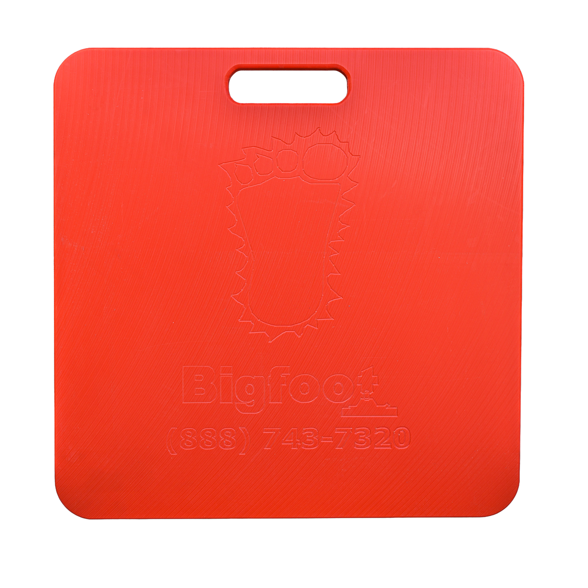 Bigfoot Construction Equip, Outrigger Pad with Internal Handle, 24in.X24in.X1.5in., Model# P242415IHSO